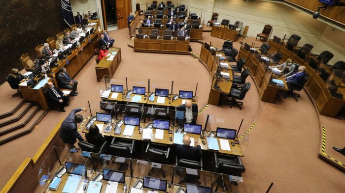 Cuarto retiro: Senado confirma que votación será el martes 9 de noviembre