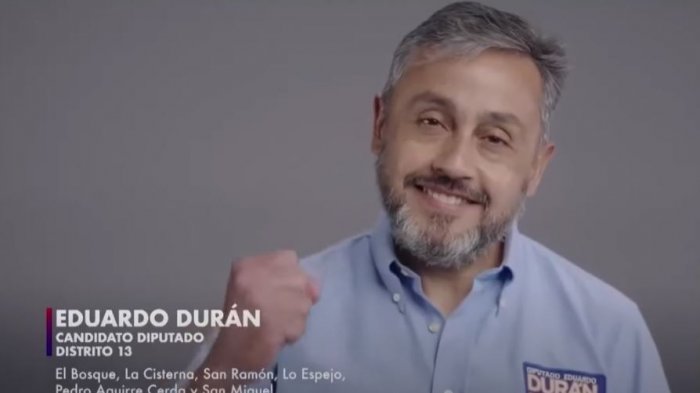 Diputado Durán acusó que RN censuró su postura a favor del cuarto retiro en la franja electoral