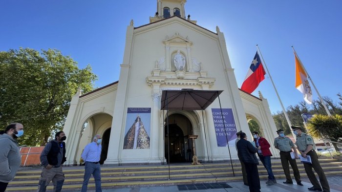 Suspenden peregrinación a Lo Vásquez por segundo año consecutivo: Santuario permanecerá cerrado