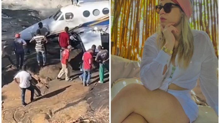 Conmoción en Brasil por muerte de joven cantante en accidente aéreo