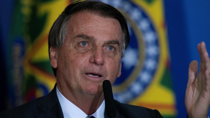 Jair Bolsonaro se otorgó a sí mismo el premio al Mérito Científico
