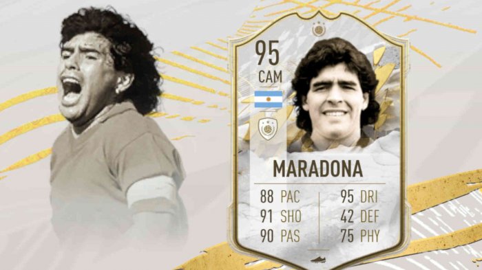 Justicia argentina prohibió usar la imagen de Maradona a popular videojuego