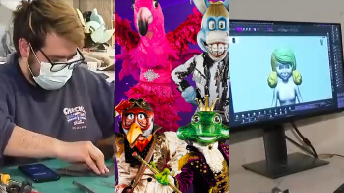 Con tecnología 3D y más de tres meses de trabajo: Así se fabricaron los llamativos disfraces de ¿Quién es la Máscara?