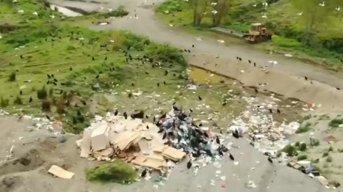 Crisis en la isla de Chiloé: Basura amenaza con destruir un paraíso natural