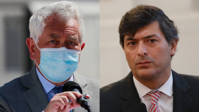 Ministro Paris corrige resultado de examen PCR de Franco Parisi: 