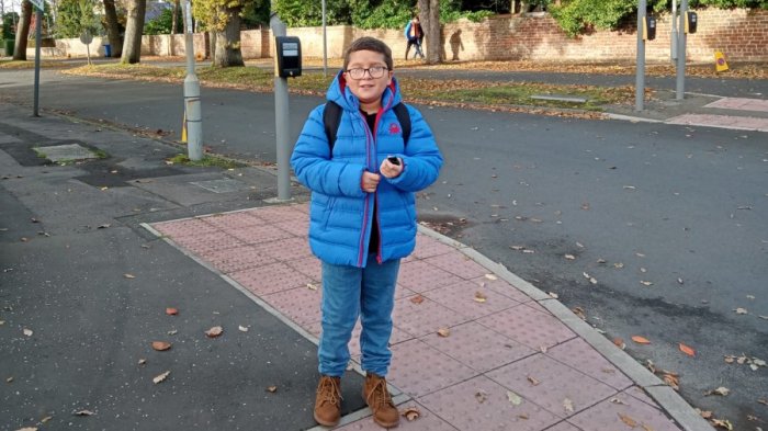 COP26: Francisco Vera, el pequeño gran ecologista colombiano de 12 años inspirado por Greta Thunberg