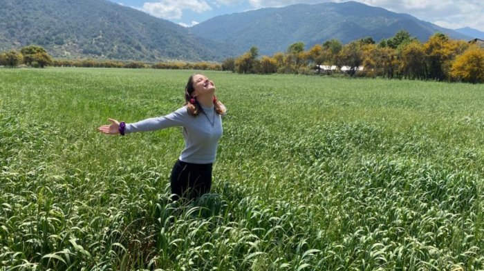 Camila Musante, candidata a diputada por el D14: 