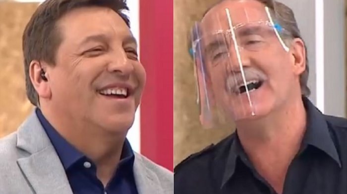 JC Rodríguez protagonizó gracioso intercambio con Artés en Contigo en la Mañana: 