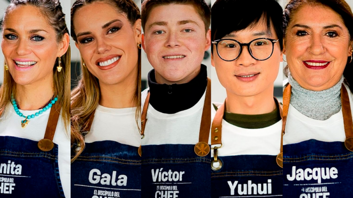 Gran final de El Discípulo del Chef: Así podrás votar por un famoso y elegir al ganador