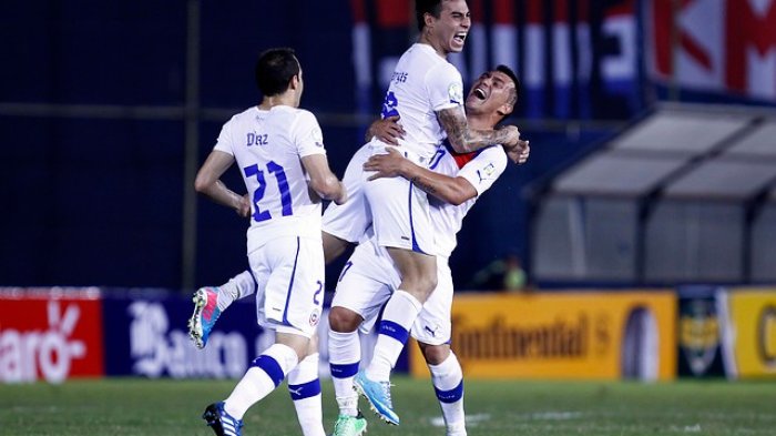 Las inolvidables actuaciones de Yáñez, Suazo y Vargas en Asunción de cara a una nueva hazaña de La Roja