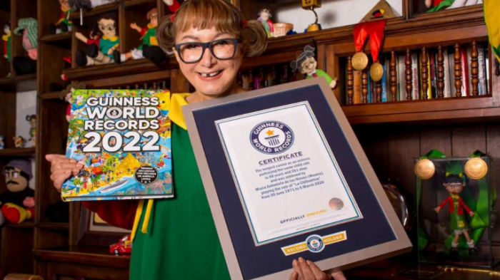 La Chilindrina entra al récord Guinness: 