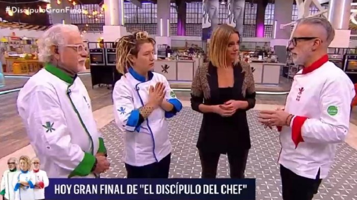 Un conejo, una cazuela y salmón: Estos son los tres finalistas elegidos en El Discípulo del Chef