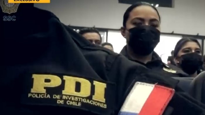 A cargo de la PDI: Chile exporta plan antidrogas a México