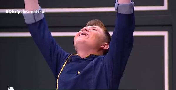 La gran final de El Discípulo del Chef: Víctor 