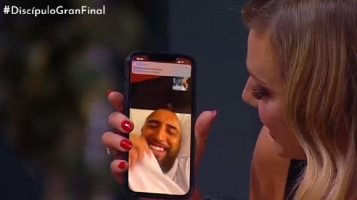 El inesperado contacto por videollamada con Arturo Vidal que se vivió en la gran final de El Discípulo del Chef