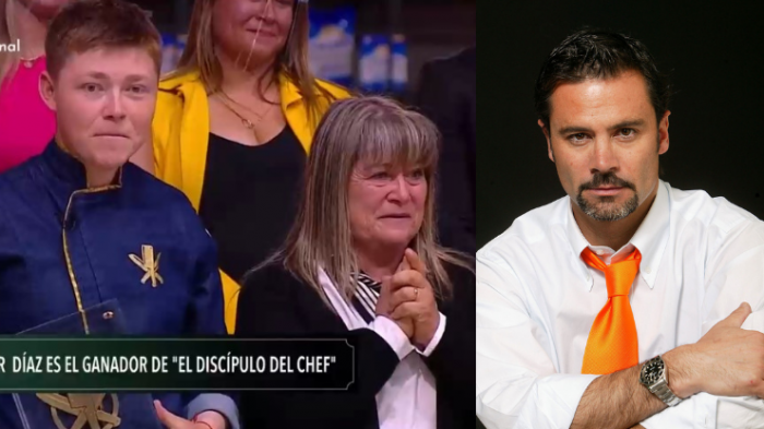 Mamá de Zafrada agradeció a Felipe Camiroaga tras triunfo en El Discípulo del Chef: 