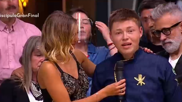 Zafrada compartió un video agradeciendo masivo apoyo: “Recuérdenme como el discípulo del pueblo”