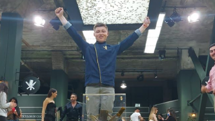 Víctor “Zafrada” Díaz reveló qué hará con los $15 millones que ganó en El Discípulo del Chef