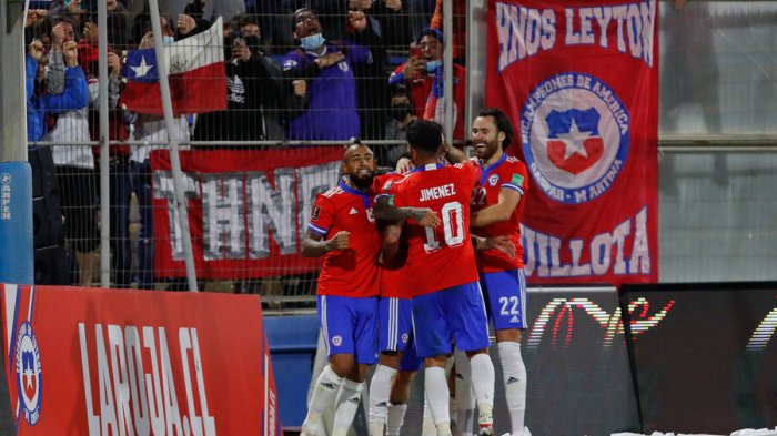 Sin Isla ni Vargas: Esta sería la formación de la Roja para el crucial duelo ante Paraguay