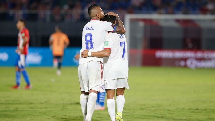 Chile duerme en zona de clasificación: Así quedó la tabla tras el triunfo de Brasil ante Colombia