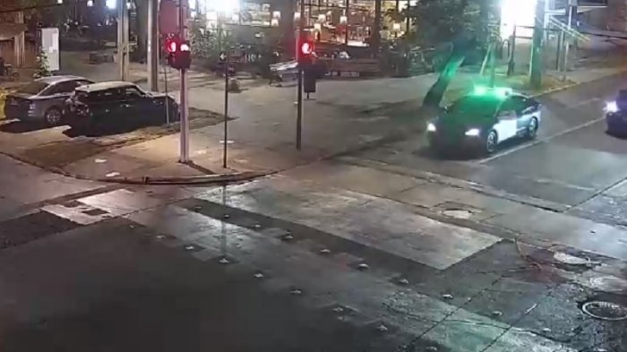 Se registran dos encerronas en menos de un minuto en Vitacura