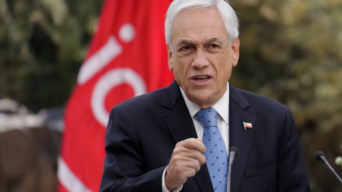 Pdte. Piñera por Nicaragua: “Cuando hablamos de principios básicos no puede haber dobles estándares”