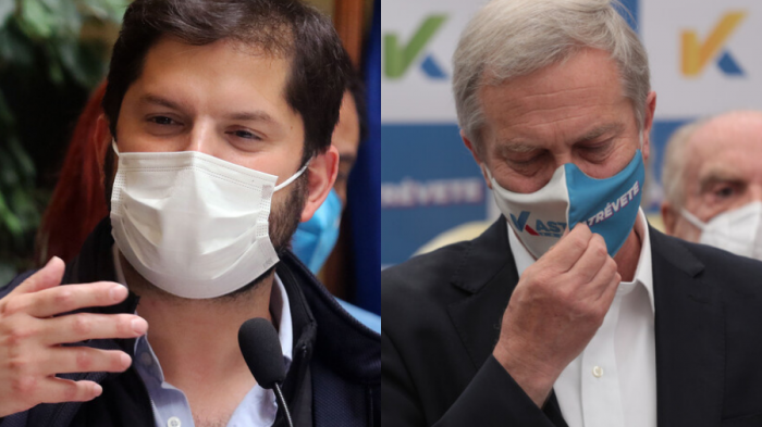 Boric critica a Kast por su defensa a la dictadura: 