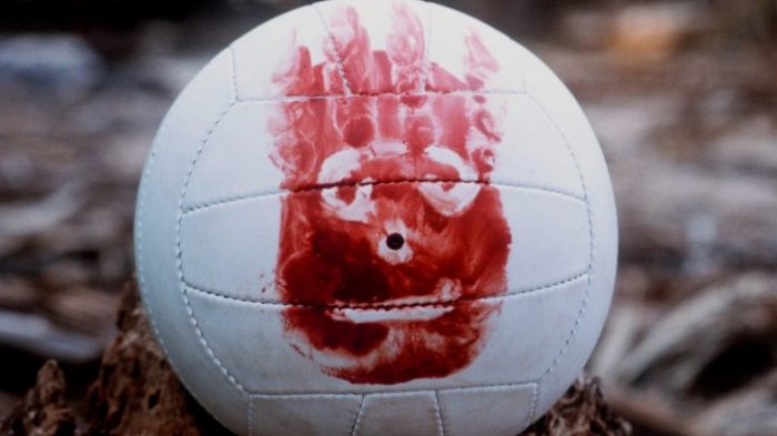 Subastan en casi $250 millones a Wilson, la pelota amiga de Tom Hanks en “El Náufrago”