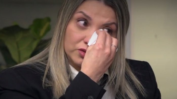 La emoción de Nicole Pérez al recordar el duro momento que vivió en el extranjero: 