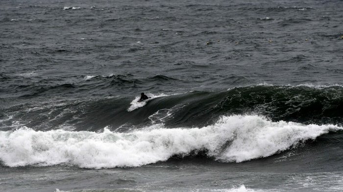 Nuevo aviso de marejadas para las costas chilenas: Se extenderán desde el lunes hasta el miércoles