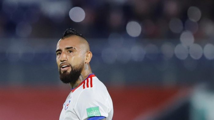 Conmebol incluyó a Vidal, Maripán y Mena en el equipo ideal de la fecha 13 de las Clasificatorias