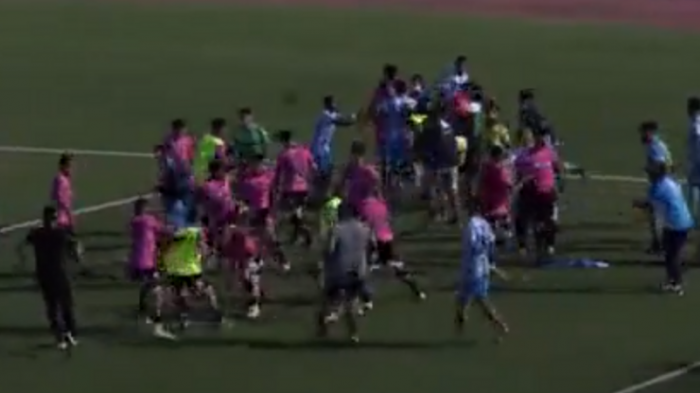 Escándalo en Tercera División: La brutal pelea que protagonizaron jugadores de Mejillones y Lota Schwager