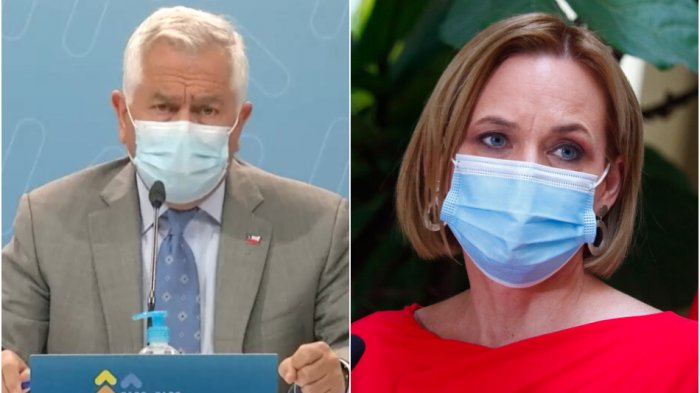 Ministro Paris envió un 