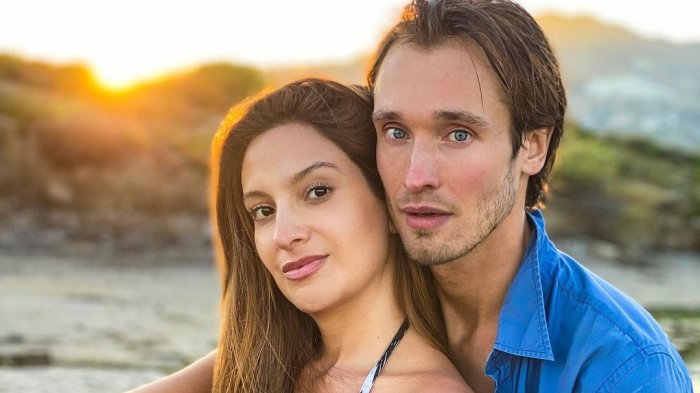 Dani Palavecino confirma embarazo con tierna foto junto a su marido: “Soy una heroína con dos corazones”