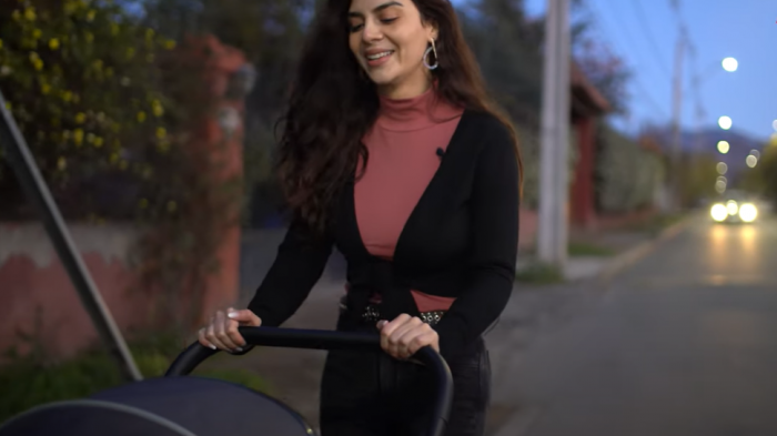 Kathy Contreras y su parto respetado: 