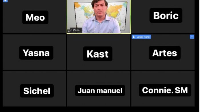 El único ausente fue protagonista: Los memes que deja el debate presidencial Anatel