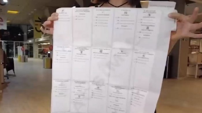 Conoce cómo será la papeleta en estas Elecciones 2021