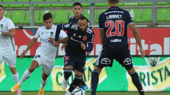 La U no pudo ante O’Higgins y continúa atormentado con el descenso