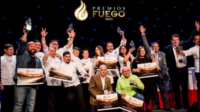 Premios Fuego 2021: Abren votaciones para elegir lo mejor de la gastronomía nacional