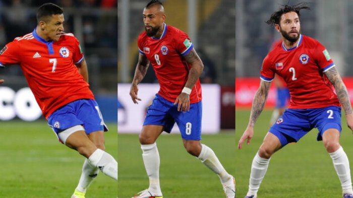Para no creer: La Roja perdió a tres jugadores en el primer tiempo ante Ecuador