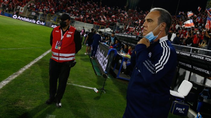 Lasarte y derrota frente a Ecuador: 