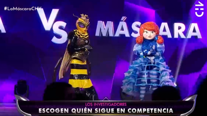 ¿Muñeca o Avispa? Reconocida conductora fue eliminada y reveló su identidad en ¿Quién es la Máscara?