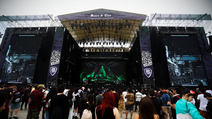 Lollapalooza deja el Parque O'Higgins: Municipio espera que evento encuentre 