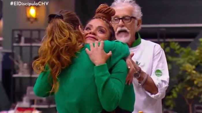 El motivo por el que Katherine Orellana llegó tarde a El Discípulo del Chef: “Ando con ganas de llorar”