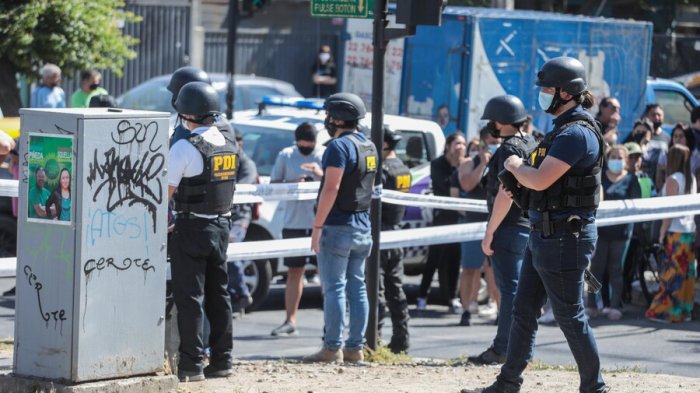 Hombre parapetado en Conchalí: PDI sostiene que dos personas se suicidaron