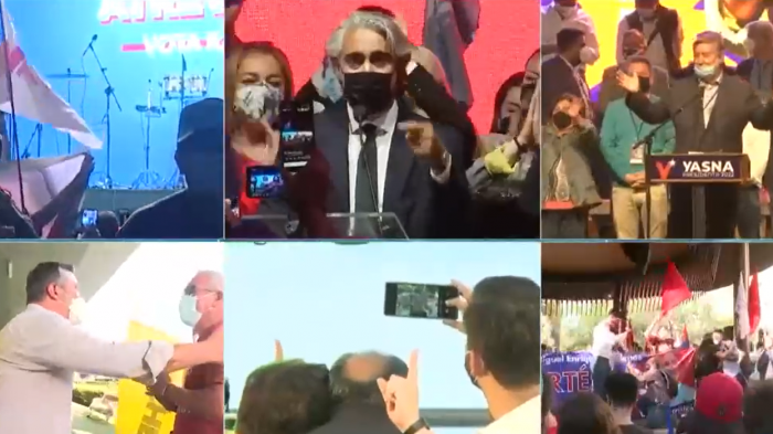 Candidatos presidenciales ponen fin a sus campañas con últimos llamados a votar