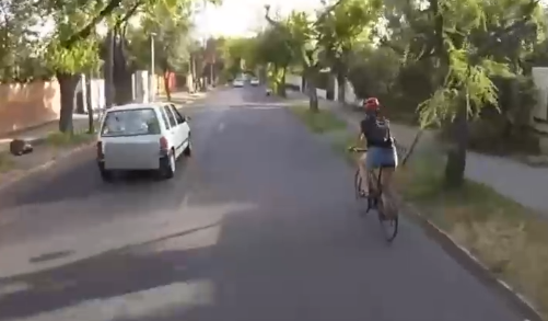 Multas de hasta 260 mil pesos: Mano dura con el acoso callejero a ciclistas en Temuco