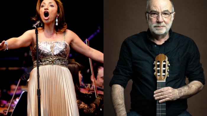 Eduardo Gatti y Cristina Gallardo-Domâs reciben el Premio a la Música Nacional Presidente de la República