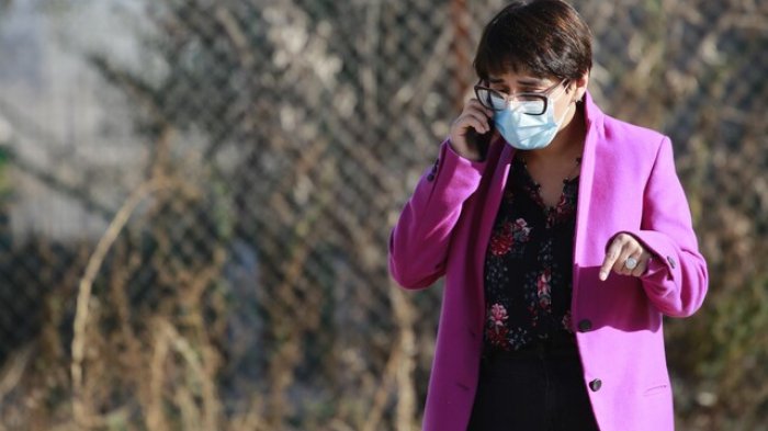 Fiscal acudió a casa de Karina Oliva y realizó diligencias por presunto fraude de subvenciones en gastos de campaña