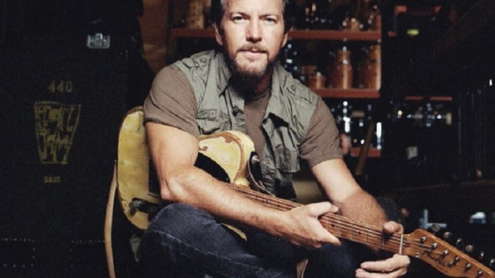 Eddie Vedder lanzará el 11 de febrero un nuevo álbum solista